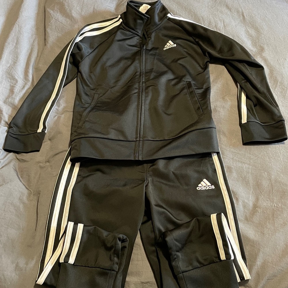 Adidas track suit